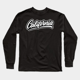 California hand letting morden Long Sleeve T-Shirt